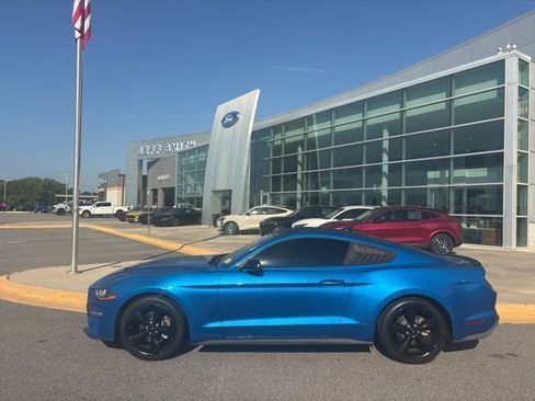 Used 2021 Ford Mustang Coupe w/ Equipment Group 101A image 2