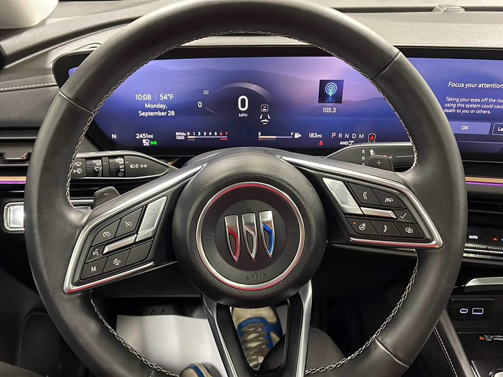 Used 2025 Buick Envision Sport Touring AWD/4WD image 4