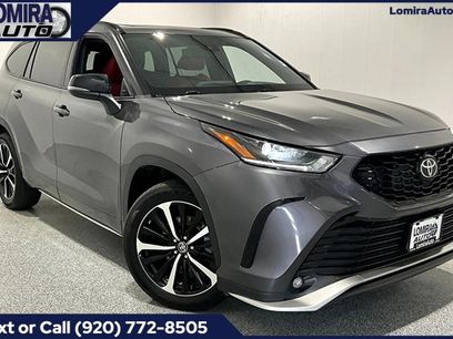 Used 2022 Toyota Highlander XSE