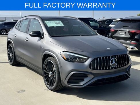Used 2025 Mercedes-Benz GLA 35 AMG 4MATIC image 1
