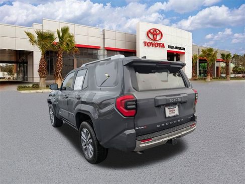 Certified 2025 Toyota 4Runner Limited image 7