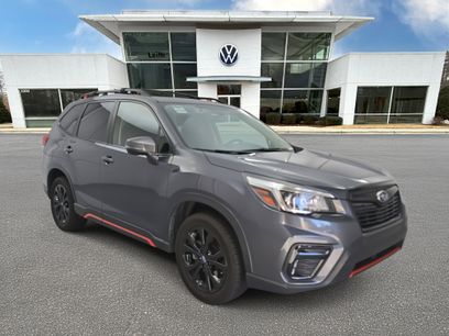 Used 2020 Subaru Forester Sport w/ Popular Package #2