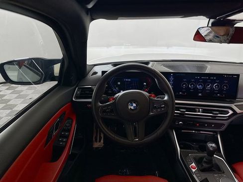 Used 2024 BMW M3 6-Speed Manual w/ Executive Package image 22