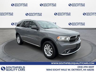 Used 2020 Dodge Durango SXT