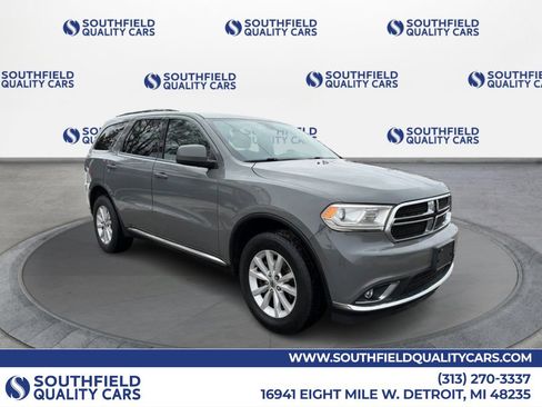 Used 2020 Dodge Durango SXT AWD/4WD image 1
