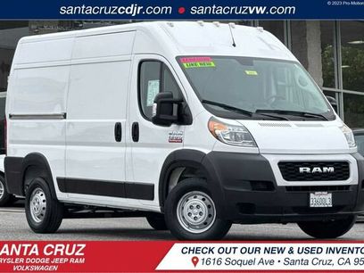Used 2021 RAM ProMaster 1500