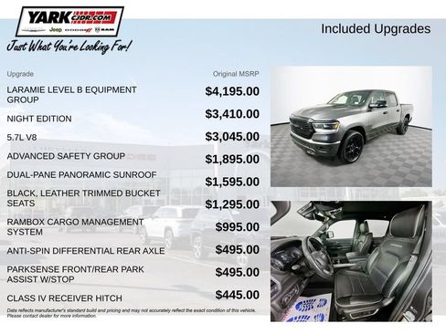 Certified 2023 RAM 1500 Laramie AWD/4WD image 5