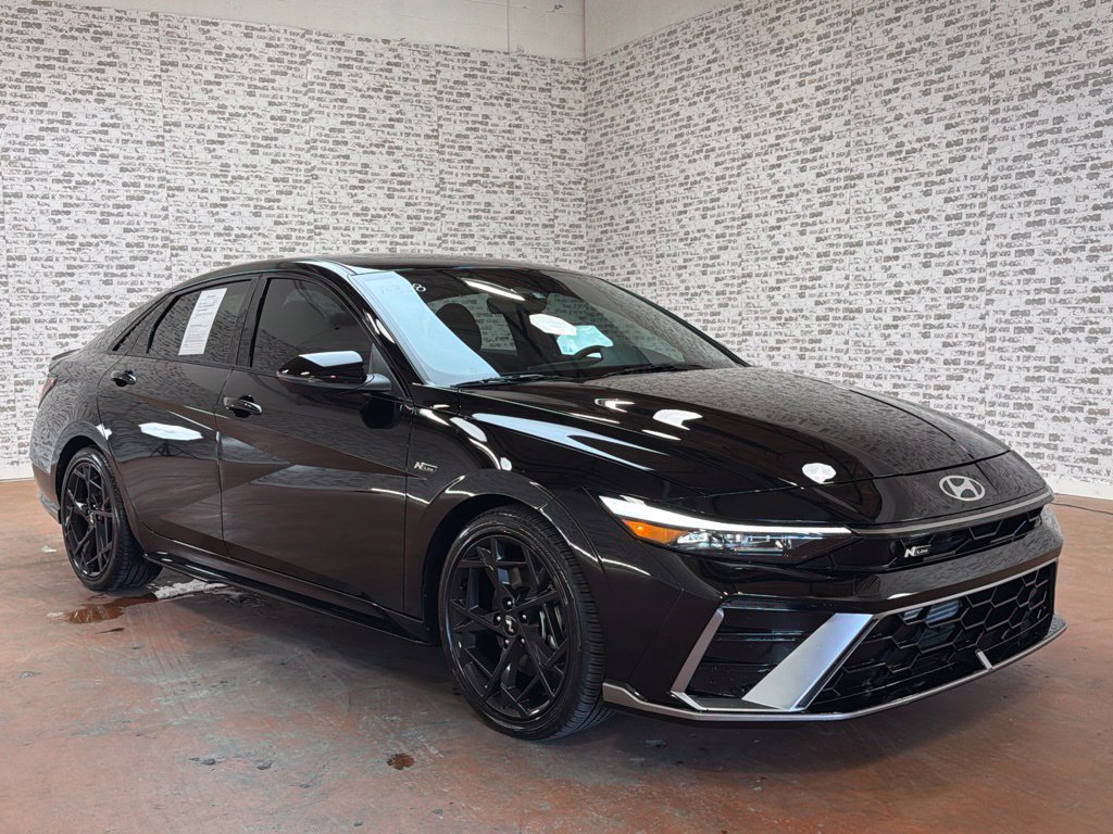Certified 2026 Hyundai Elantra N Line FWD image 1