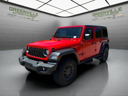 Used 2025 Jeep Wrangler Unlimited Sport AWD/4WD image 1