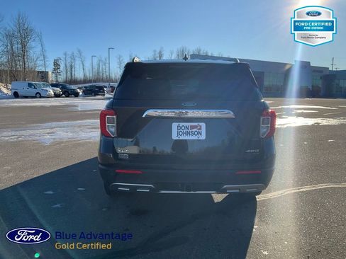 Certified 2023 Ford Explorer XLT w/ Equipment Group 202A image 26