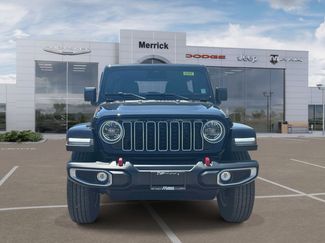 Used 2026 Jeep Wrangler Unlimited Sahara w/ Safety Group AWD/4WD video 3
