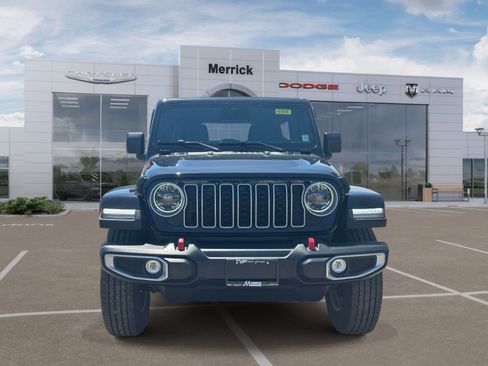 Used 2026 Jeep Wrangler Unlimited Sahara w/ Safety Group AWD/4WD image 3