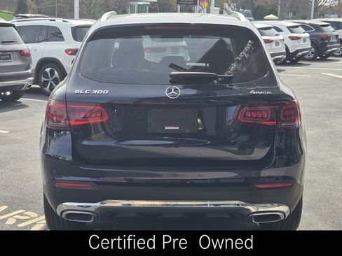 Used 2022 Mercedes-Benz GLC 300 4MATIC image 8
