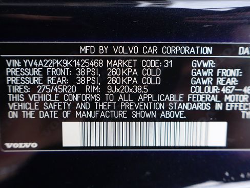 Used 2019 Volvo XC90 T6 Momentum w/ Advanced Package AWD/4WD image 49
