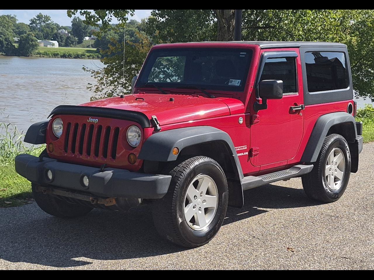 Used 2012 Jeep Wrangler Sport AWD/4WD image 1