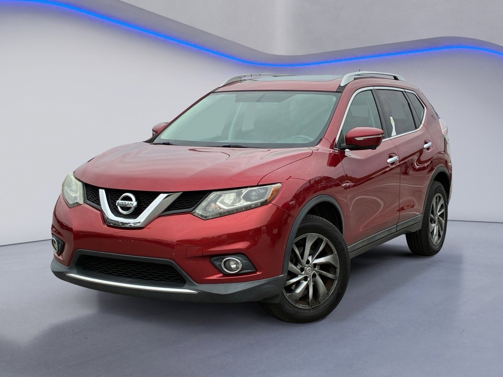 Used 2015 Nissan Rogue SL w/ SL Premium Package AWD/4WD image 2