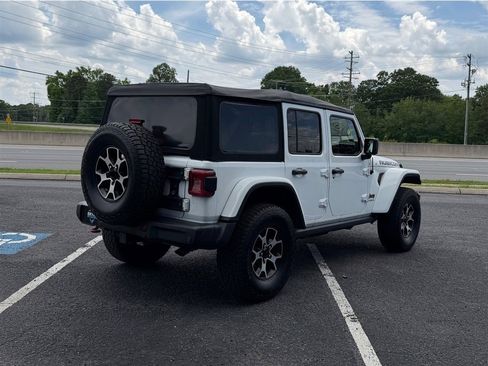 Used 2020 Jeep Wrangler Unlimited Rubicon AWD/4WD image 5