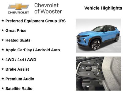 New 2026 Chevrolet TrailBlazer RS