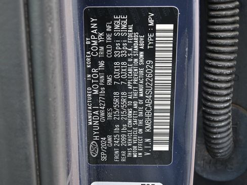 Used 2025 Hyundai Kona SEL AWD/4WD image 30