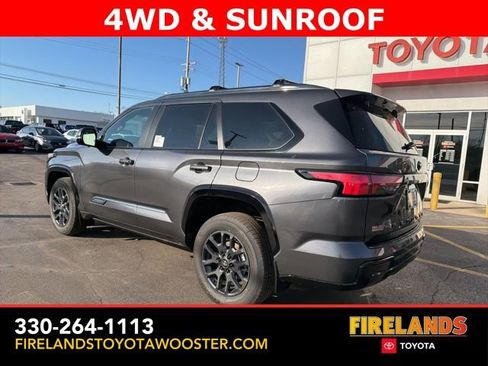 New 2026 Toyota Sequoia Platinum image 11