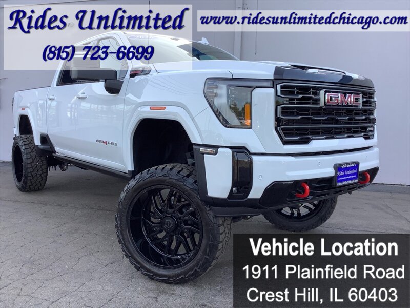 Used 2026 GMC Sierra 2500 AT4 w/ AT4 Premium Plus Package AWD/4WD image 7