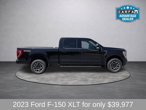 Used 2023 Ford F150 XLT w/ Equipment Group 302A High AWD/4WD image 2