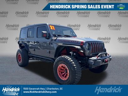 Used 2021 Jeep Wrangler Unlimited Rubicon
