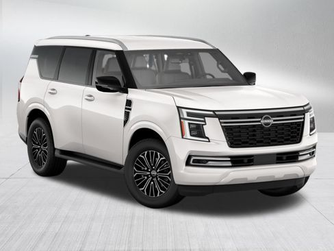 New 2026 Nissan Armada SL w/ Captain's Chari Seat Package AWD/4WD image 3