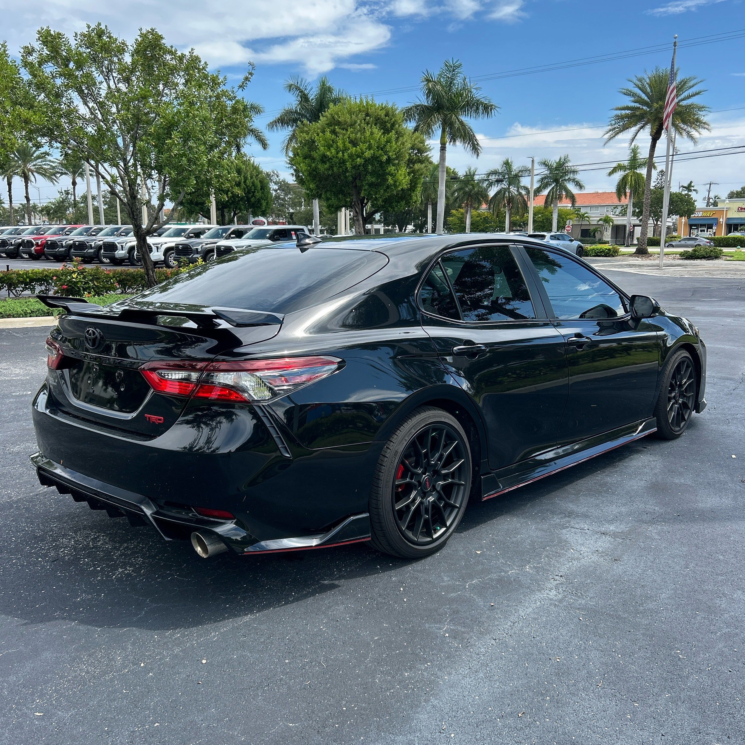 Used 2023 Toyota Camry TRD FWD image 12