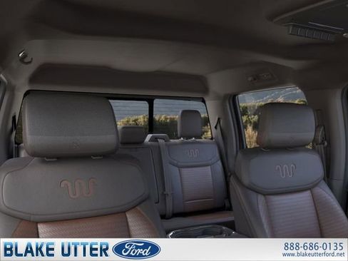 New 2026 Ford F250 King Ranch w/ Chrome Package image 22