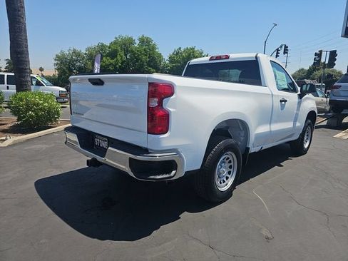 New 2026 Chevrolet Silverado 1500 W/T w/ WT Value Package RWD image 7