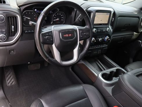Used 2021 GMC Sierra 1500 SLT w/ SLT Premium Plus Package RWD image 12