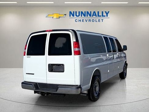 New 2025 Chevrolet Express 2500 Extended w/ Driver Convenience Package RWD image 5