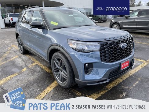 New 2026 Ford Explorer ST w/ Sun And Sound Package image 1