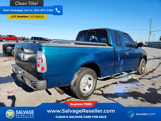 Used 2000 Ford F150 2WD SuperCab image 4