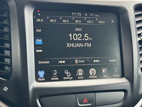 Used 2015 Jeep Cherokee Trailhawk AWD/4WD image 20