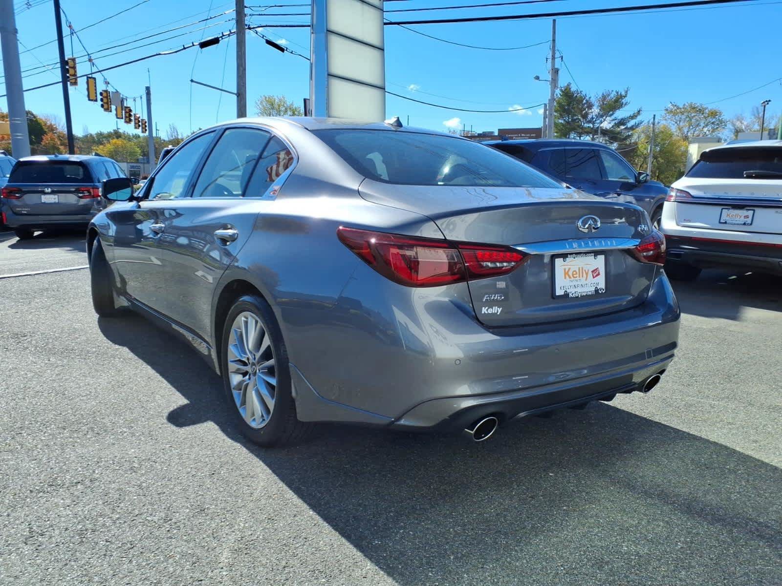 Certified 2023 INFINITI Q50 Luxe w/ Cargo Package AWD/4WD image 7