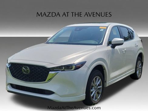 Certified 2024 MAZDA CX-5 AWD 2.5 S w/ Preferred Package image 1