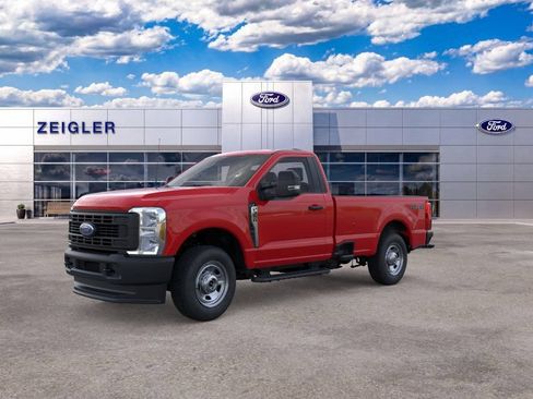 New 2026 Ford F350 XL w/ Snow Plow/Camper Package AWD/4WD image 1