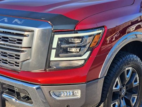 Used 2023 Nissan Titan Platinum Reserve w/ Moonroof Package image 7