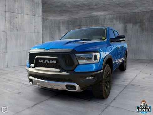 Used 2024 RAM 1500 Rebel w/ Rebel Level 1 Equipment Group AWD/4WD image 2