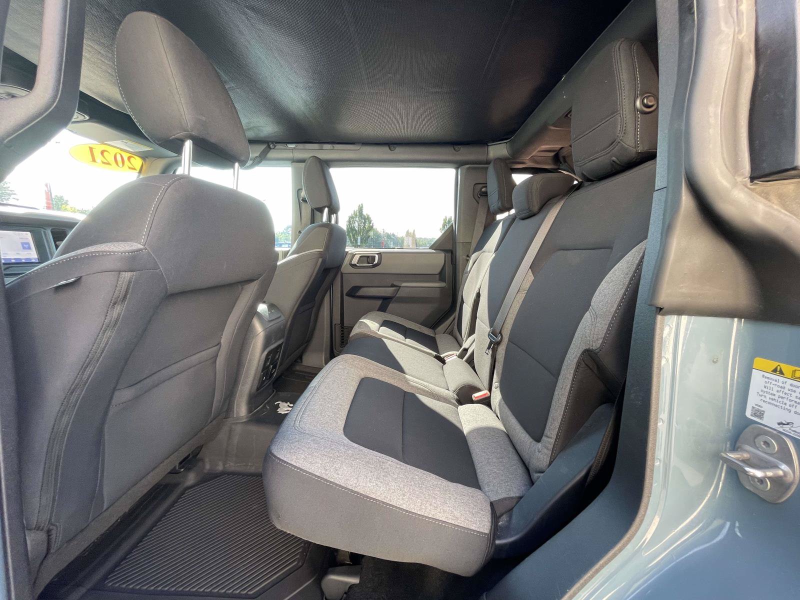 Used 2021 Ford Bronco Big Bend AWD/4WD image 10