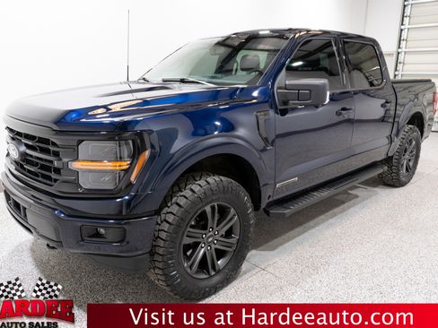 Used 2024 Ford F150 XLT w/ Equipment Group 302A MID AWD/4WD image 2
