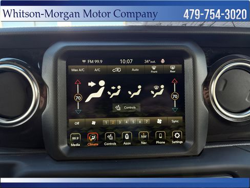 Used 2022 Jeep Wrangler Unlimited Rubicon w/ Xtreme Recon 35" Tire Package image 32