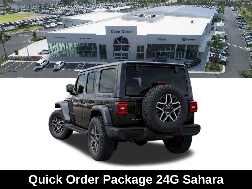 New 2027 Jeep Wrangler Unlimited Sahara AWD/4WD image 3