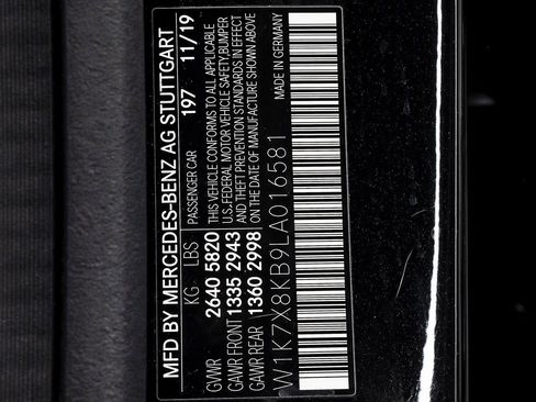 Used 2020 Mercedes-Benz AMG GT 63 S image 79