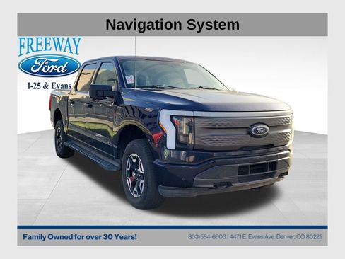 Used 2023 Ford F150 Lightning XLT AWD/4WD image 1