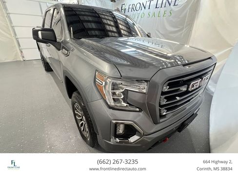 Used 2019 GMC Sierra 1500 AT4 w/ AT4 Premium Package AWD/4WD image 1