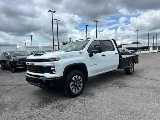 New 2025 Chevrolet Silverado 2500 Custom w/ Custom Value Package AWD/4WD image 8