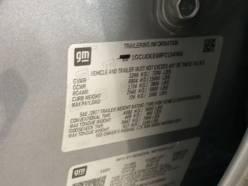 Used 2023 Chevrolet Silverado 1500 RST w/ All Star Edition Plus image 28